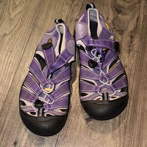 Keen Kids Purple Sandals